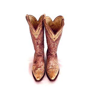 Corral handcrafted boots Cowgirl Boots